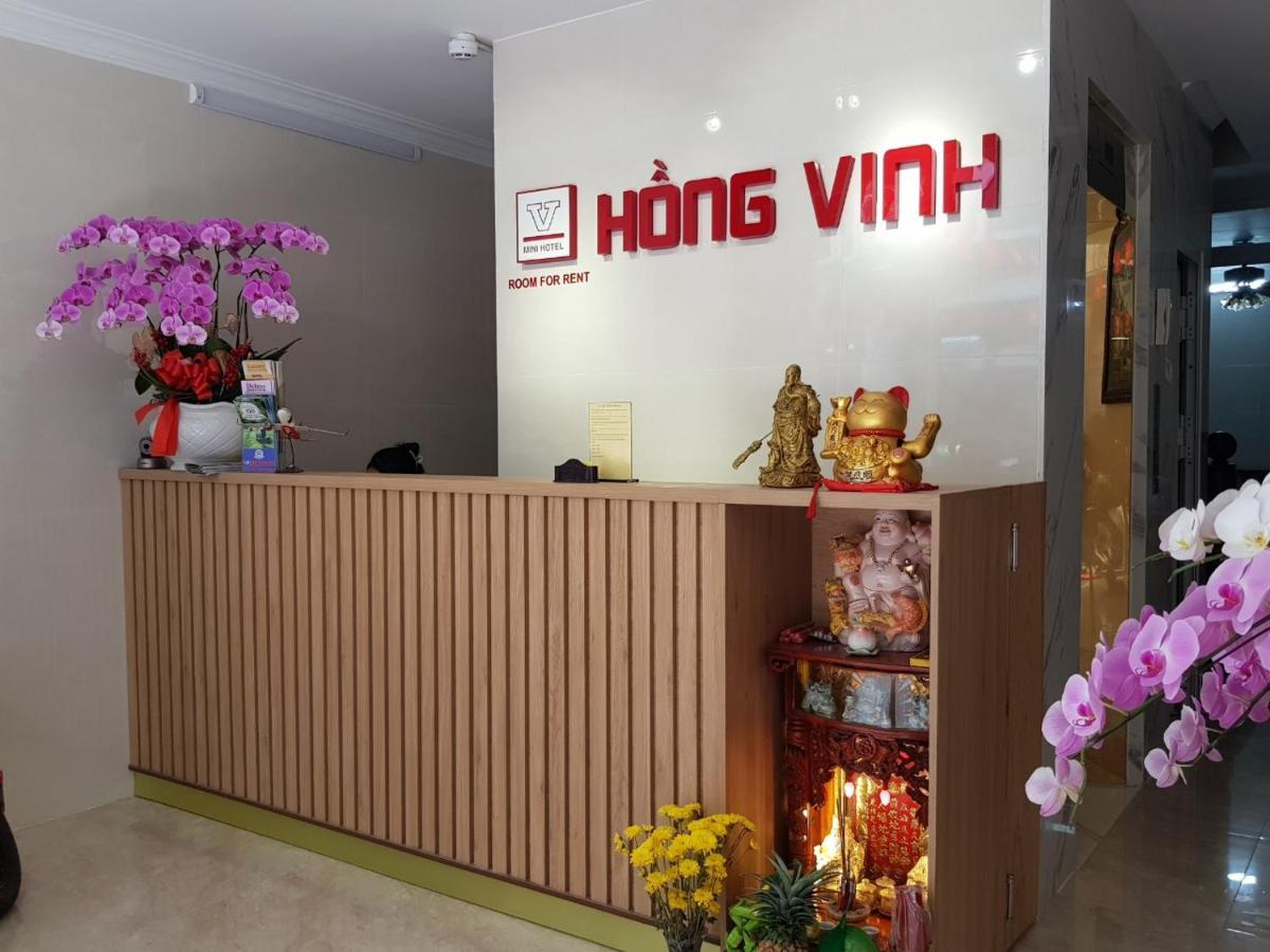 Hong Vinh Hotel Hô Chi Minh-Ville Extérieur photo